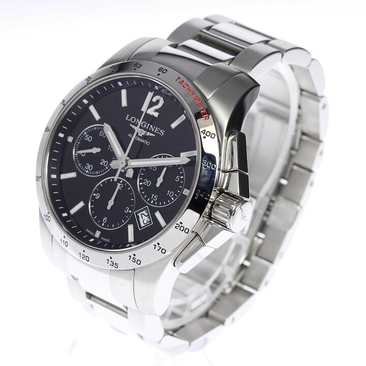 楽天市場】☆美品☆箱・取説・保証書付き【LONGINES】ロンジン コン  