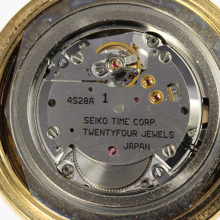 楽天市場】【SEIKO】セイコー 4S28-0010 スモールセコンド 手巻き