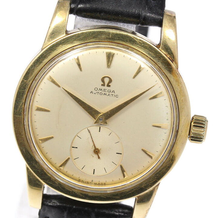 楽天市場】【OMEGA】オメガ スモールセコンド ヴィンテージ ハーフ  