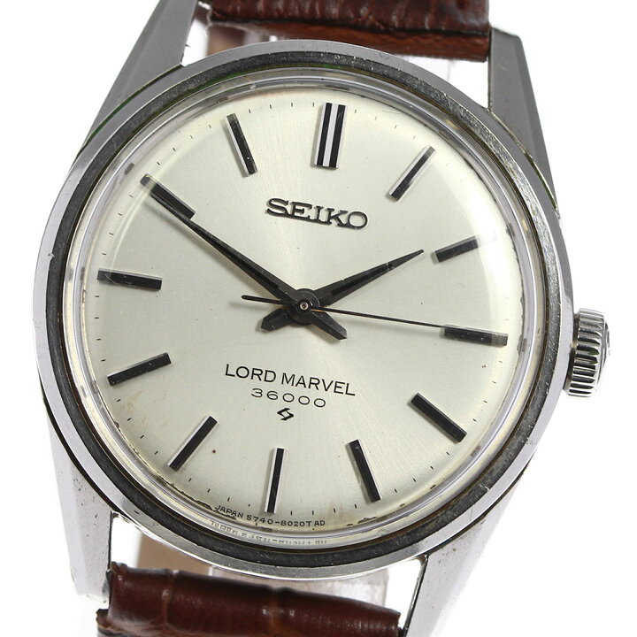 楽天市場】【SEIKO】セイコー ロードマーベル36000 5740-8000 cal 