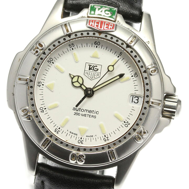 楽天市場】【TAG HEUER】タグホイヤー 4000シリーズ デイト 699.713KA 