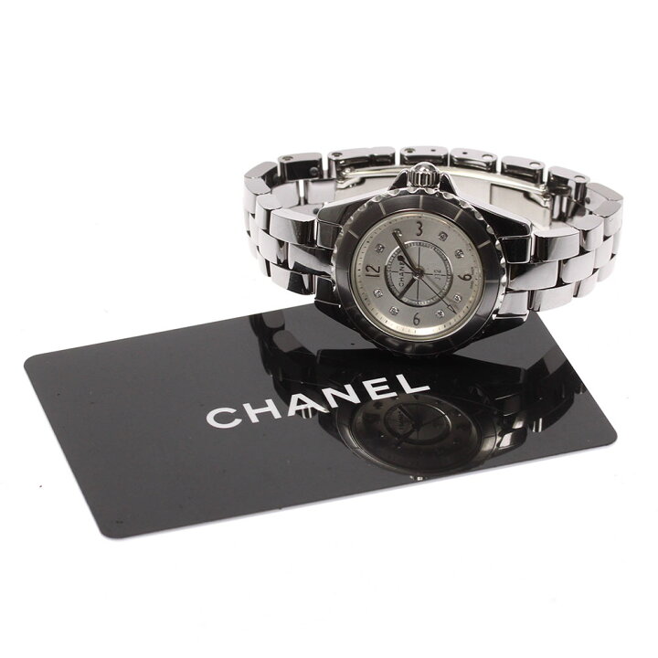 楽天市場】☆良品 保証書付【CHANEL】シャネル J12 クロマティック  