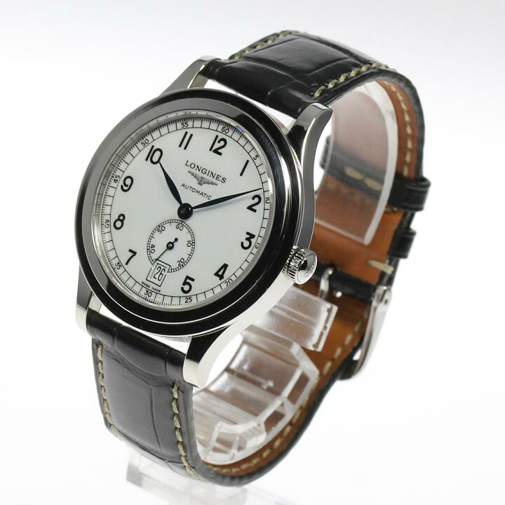 LONGINESロンジン ヘリテージ1940 L2.7674 ブラック（楽天市場】☆箱 