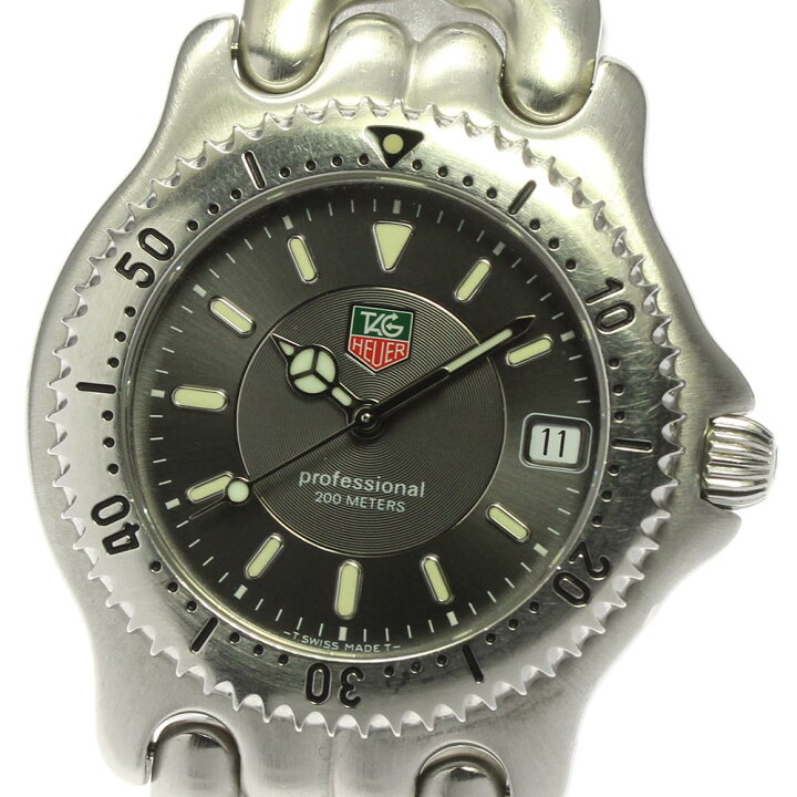 楽天市場】【TAG HEUER】タグホイヤー セル WG1113-K0 クォーツ メンズ 