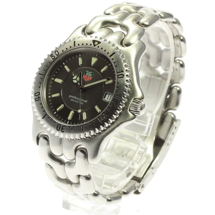 楽天市場】【TAG HEUER】タグホイヤー セル WG1113-K0 クォーツ メンズ 