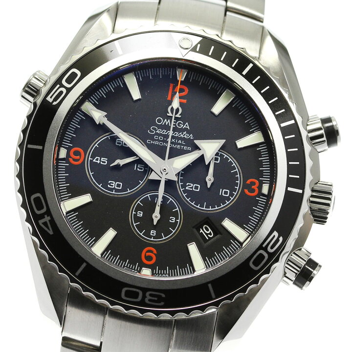 楽天市場】☆良品【OMEGA】オメガ シーマスター プラネットオーシャン  