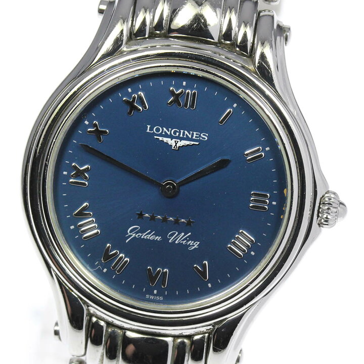 楽天市場】【LONGINES】ロンジン ゴールデンウィング ファイブスター 