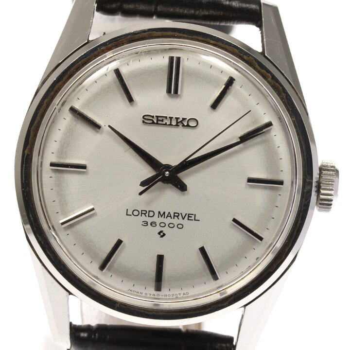 楽天市場】【SEIKO】セイコー ロードマーベル 36000 cal.5740C 5740 