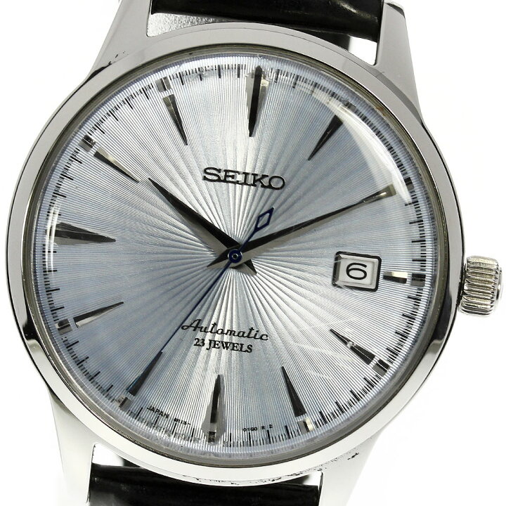 楽天市場】【SEIKO】セイコー メカニカル 石垣忍 カクテルモデル 