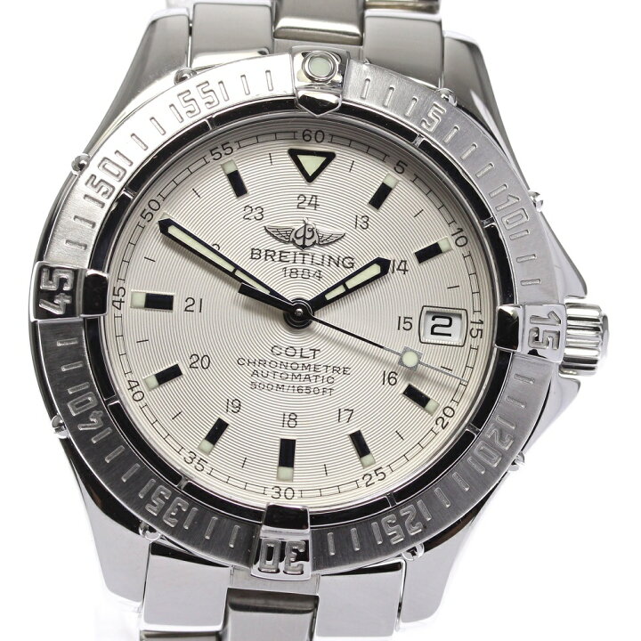 楽天市場】☆美品【BREITLING】ブライトリング コルトオーシャン  