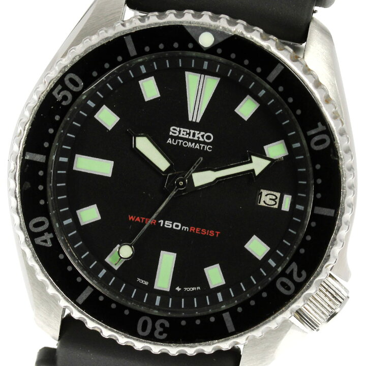 楽天市場】【SEIKO】セイコー 150mダイバー 4thモデル デイト 7002 