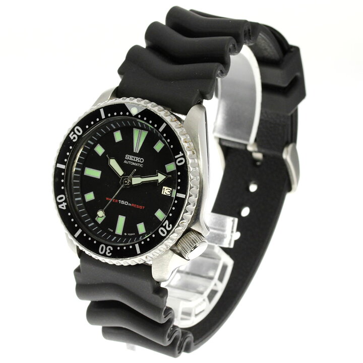 楽天市場】【SEIKO】セイコー 150mダイバー 4thモデル デイト 7002 