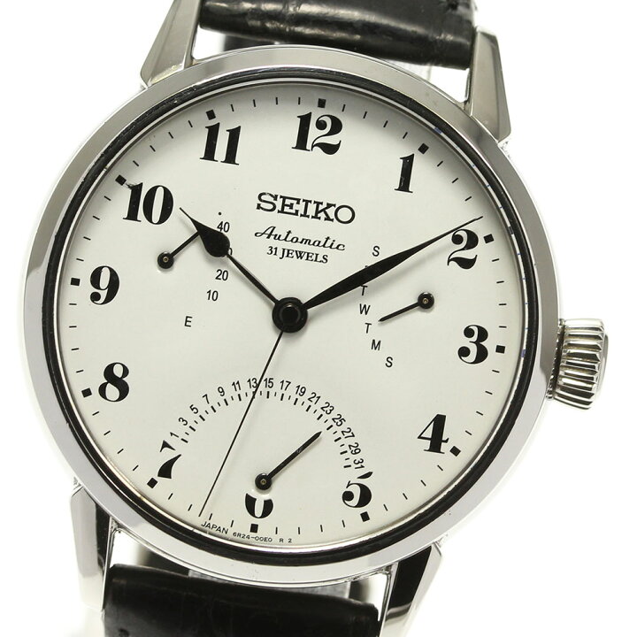 楽天市場】【SEIKO】セイコー プレサージュ パワーリザーブ 6R24-00E0 