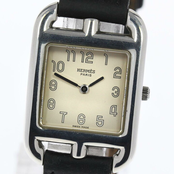 楽天市場】☆箱付き【HERMES】エルメス ケープコッド CC1.250 クォーツ 