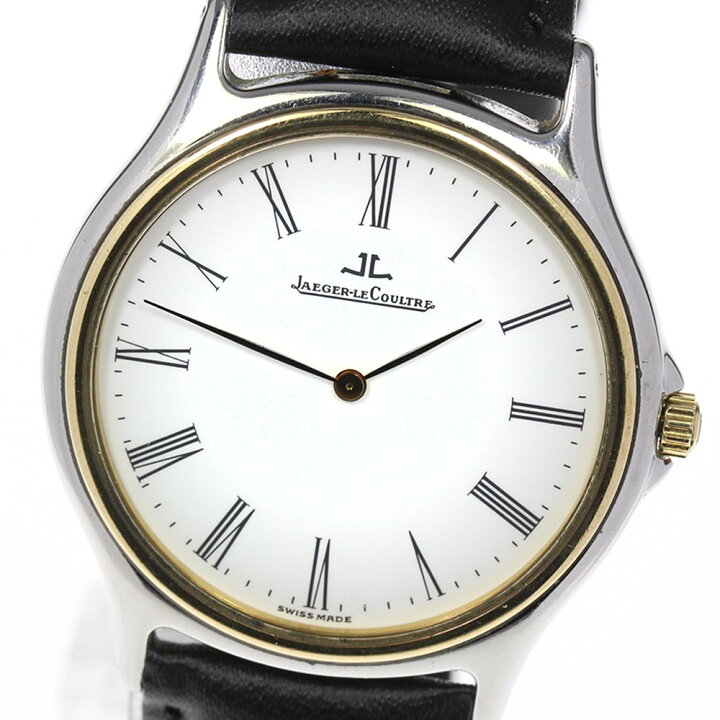 楽天市場】☆純正尾錠付き【JAEGER-LECOULTRE】ジャガー・ルクルト  