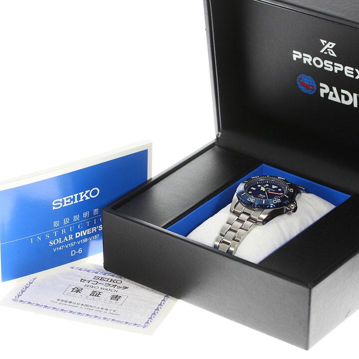 楽天市場】☆美品☆内箱・取説・保証書付【SEIKO】セイコー プロ 