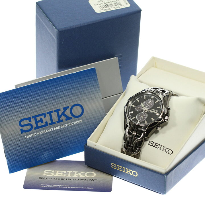 楽天市場】☆内箱・取説・保証書付き【SEIKO】セイコー 