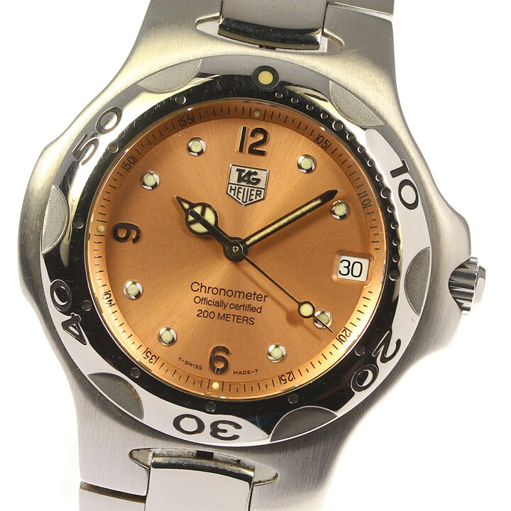楽天市場】【TAG HEUER】タグホイヤー キリウム クロノメーター デイト 