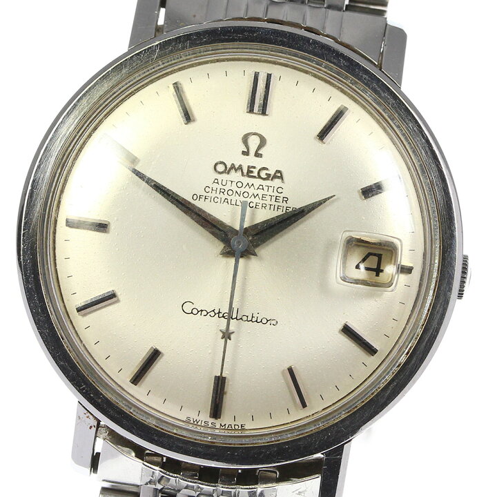 楽天市場】☆訳あり【OMEGA】オメガ コンステレーション cal.561 
