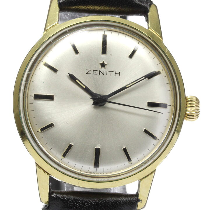 楽天市場】【ZENITH】ゼニス アンティーク Cal.2532 手巻き メンズ 