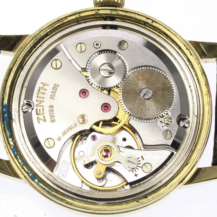楽天市場】【ZENITH】ゼニス アンティーク Cal.2532 手巻き メンズ 