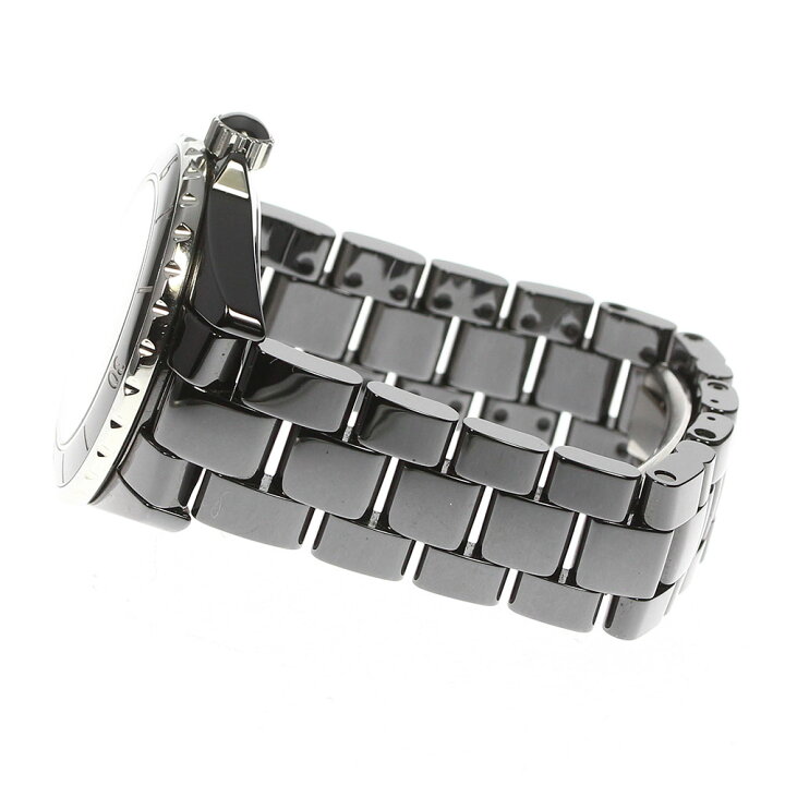 楽天市場】【CHANEL】シャネル J12 黒セラミック 38ミリ 12P  