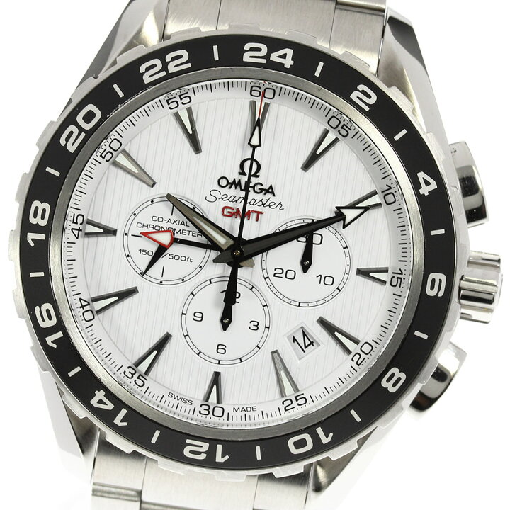 楽天市場】☆美品☆箱付き【OMEGA】オメガ シーマスター アクアテラ  