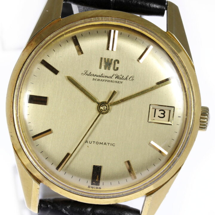 楽天市場】【IWC SCHAFFHAUSEN】IWC シャフハウゼン ヴィンテージ 
