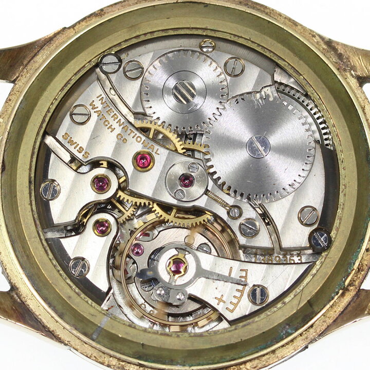 楽天市場】【IWC SCHAFFHAUSEN】IWC シャフハウゼン K18YG オールド 