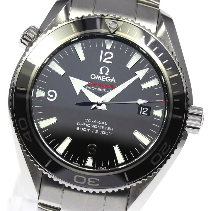 楽天市場】☆美品☆保証書付き【OMEGA】オメガ シーマスター600  