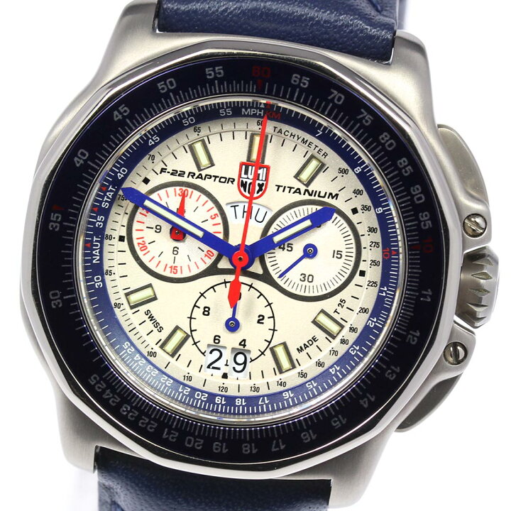 楽天市場】☆良品【LUMINOX】ルミノックス F-22 ラプター 9270シリーズ  