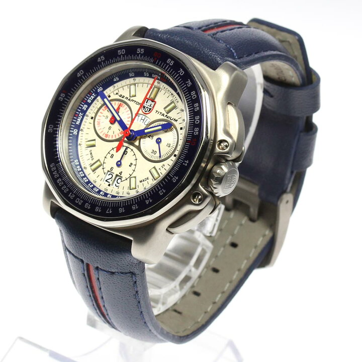 楽天市場】☆良品【LUMINOX】ルミノックス F-22 ラプター 9270シリーズ