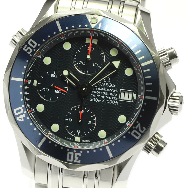 楽天市場】【OMEGA】オメガ シーマスター300 デイト クロノグラフ  