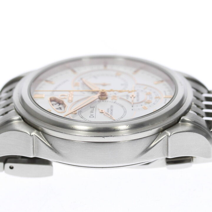 楽天市場】☆良品☆内箱付き【OMEGA】オメガ デビル コーアクシャル  