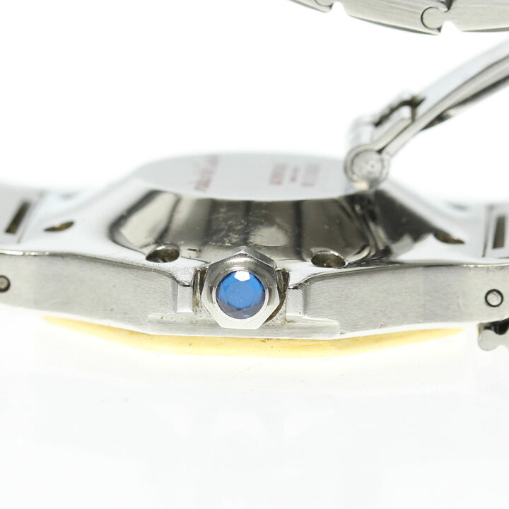 楽天市場】ベルトジャンク☆【CARTIER】カルティエ サントスオクタゴン 