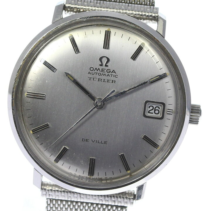 楽天市場】【OMEGA】オメガ デビル チューラー デイト Ref.166.033 