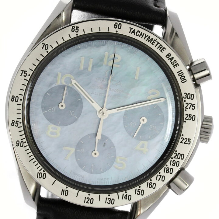 楽天市場】☆良品【OMEGA】オメガ スピードマスター リデュースド 