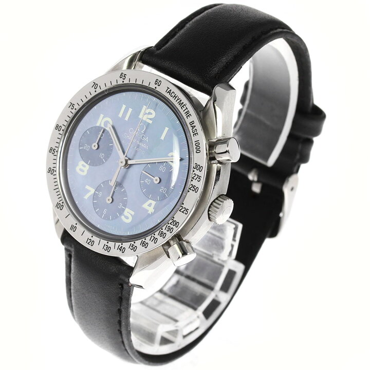 楽天市場】☆良品【OMEGA】オメガ スピードマスター リデュースド 