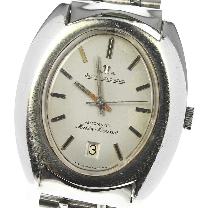 楽天市場】☆訳あり【JAEGER-LECOULTRE】ジャガー・ルクルト マスター  