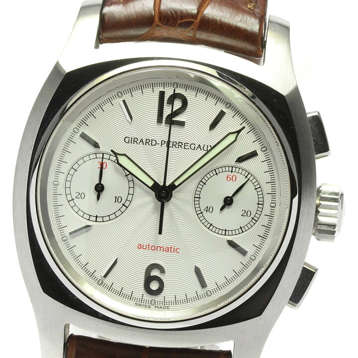 楽天市場】☆美品☆箱・保証書付き【GIRARD-PERREGAUX】ジラール 