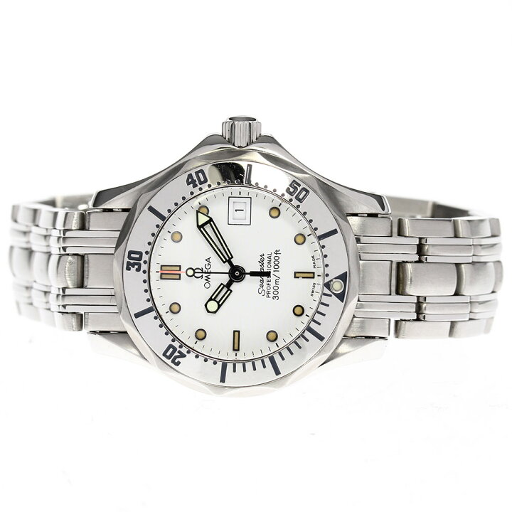楽天市場】☆良品【OMEGA】オメガ シーマスター300 デイト 2582.20  