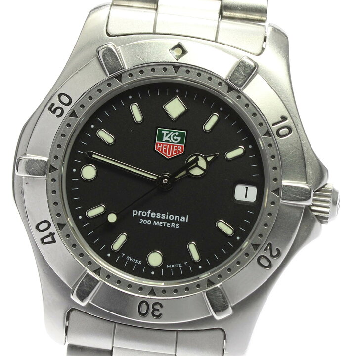 楽天市場】【TAG HEUER】タグホイヤー プロフェッショナル WE1110-2 