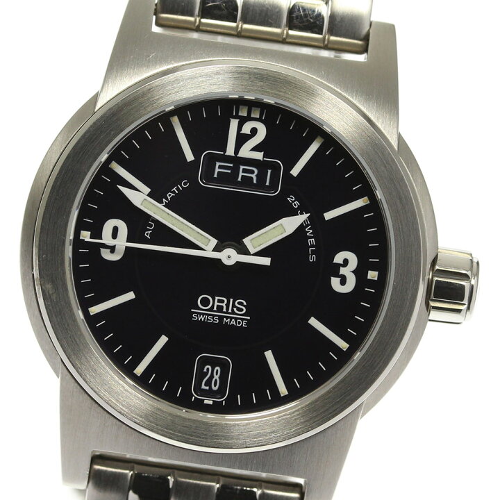 楽天市場】☆箱・保証書付き【ORIS】オリス ビッグクラウン デイデイト  