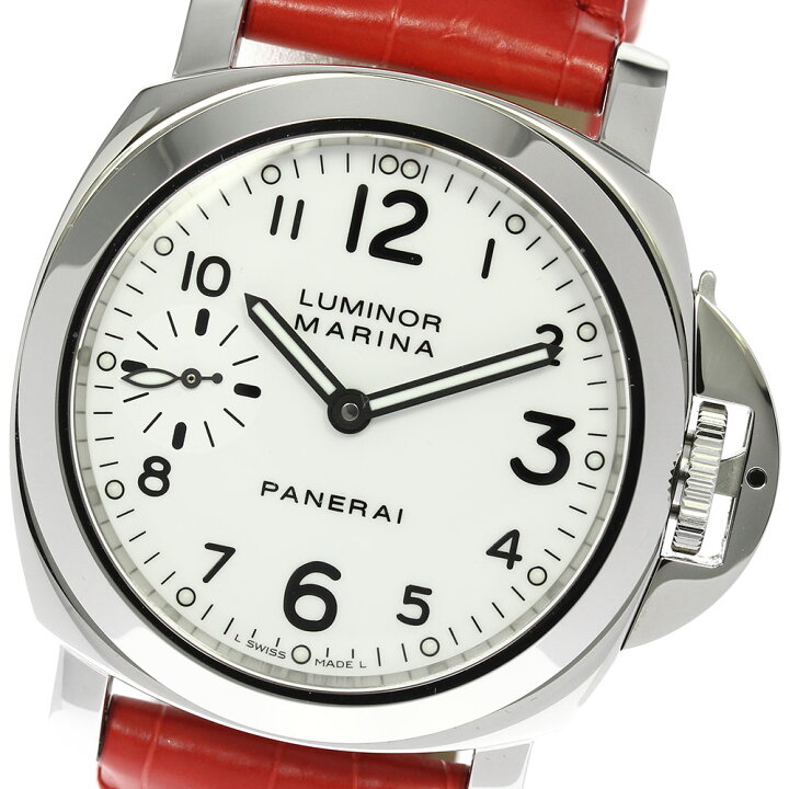 楽天市場】☆良品☆箱付き【PANERAI】パネライ ルミノールマリーナ 