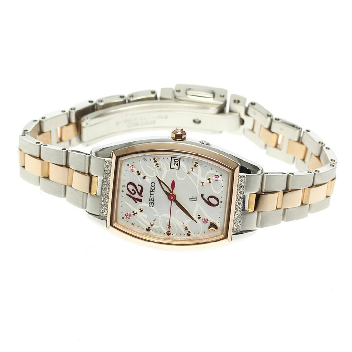 楽天市場】☆美品☆箱・保証書付き【SEIKO】セイコー ルキア ピエール 