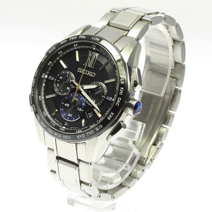 楽天市場】☆箱・保証書付き【SEIKO】セイコー ブライツ 135周年記念 