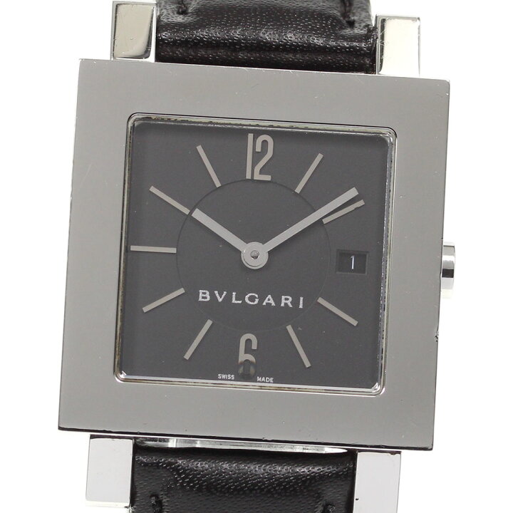 楽天市場】【BVLGARI】ブルガリ クアドラード SQ29SLD クォーツ メンズ  