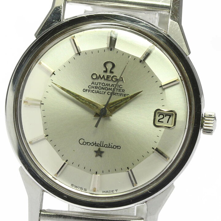 楽天市場】【OMEGA】オメガ コンステレーション 12角 cal.561 自動巻き 