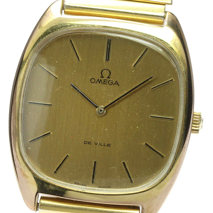 楽天市場】【OMEGA】オメガ デビル ゴールド文字盤 cal.625 ref  