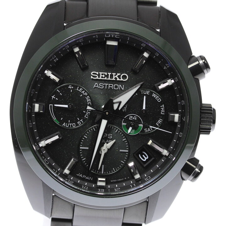 楽天市場】☆極美品☆箱・保証書付き【SEIKO】セイコー アストロン 5X 